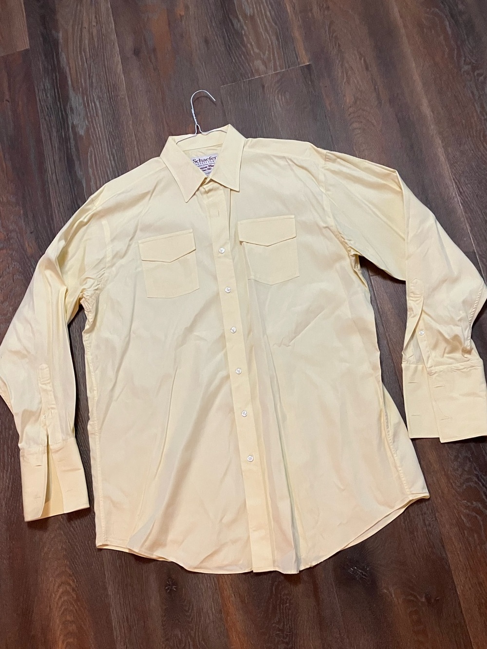 Schaefer Outfitter dress shirt